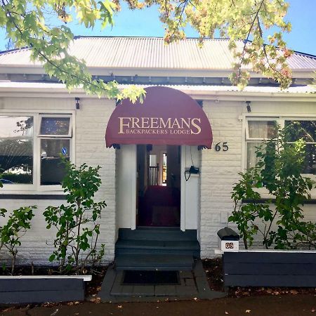 Freemans Backpackers Hostel Auckland Exterior photo